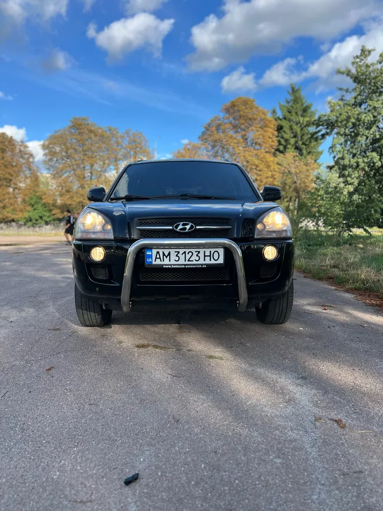 Фото 2007 Hyundai Tucson
