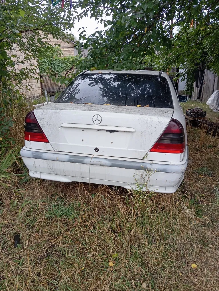 Фото 1997 Mercedes-Benz C серия