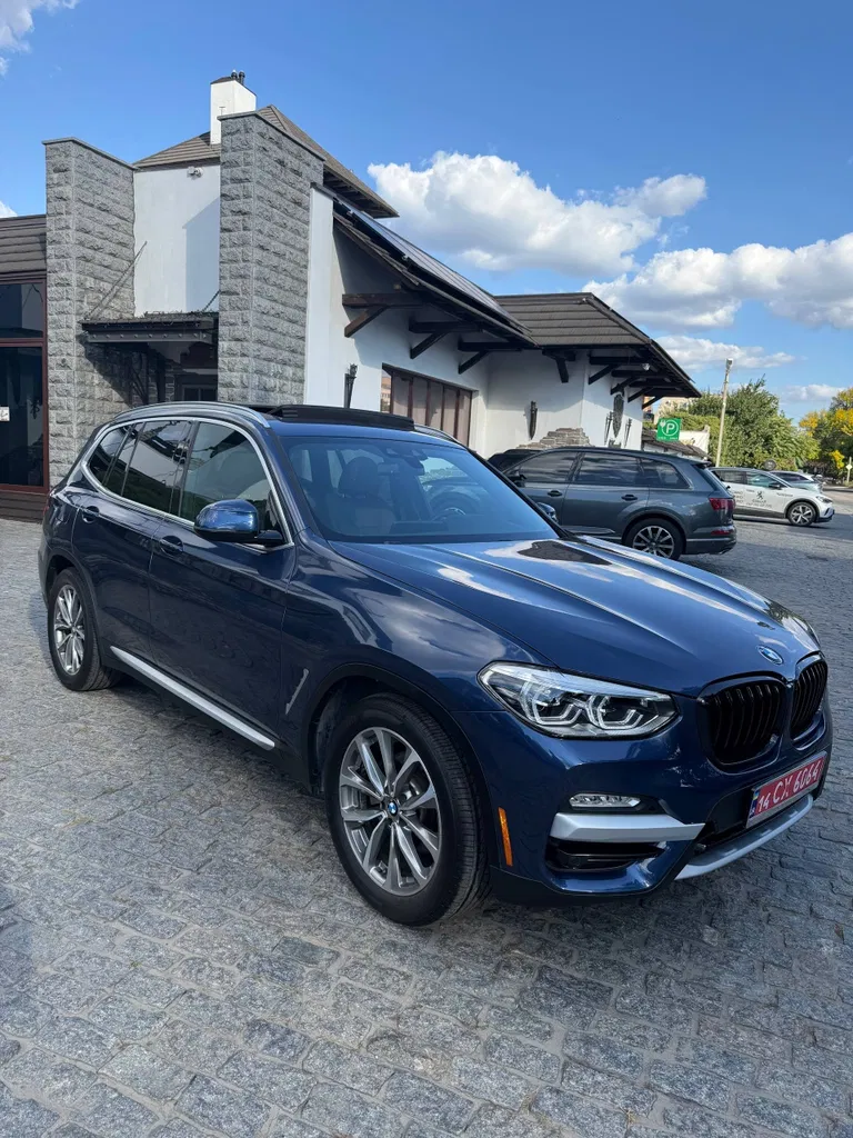 Фото 2019 BMW X3