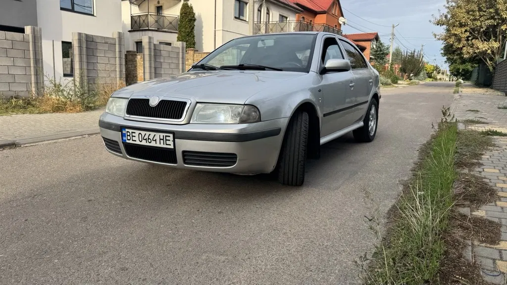 Фото 2002 Skoda Octavia
