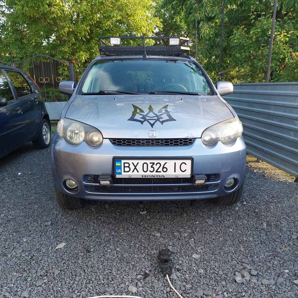 Фото 2002 Honda HR-V