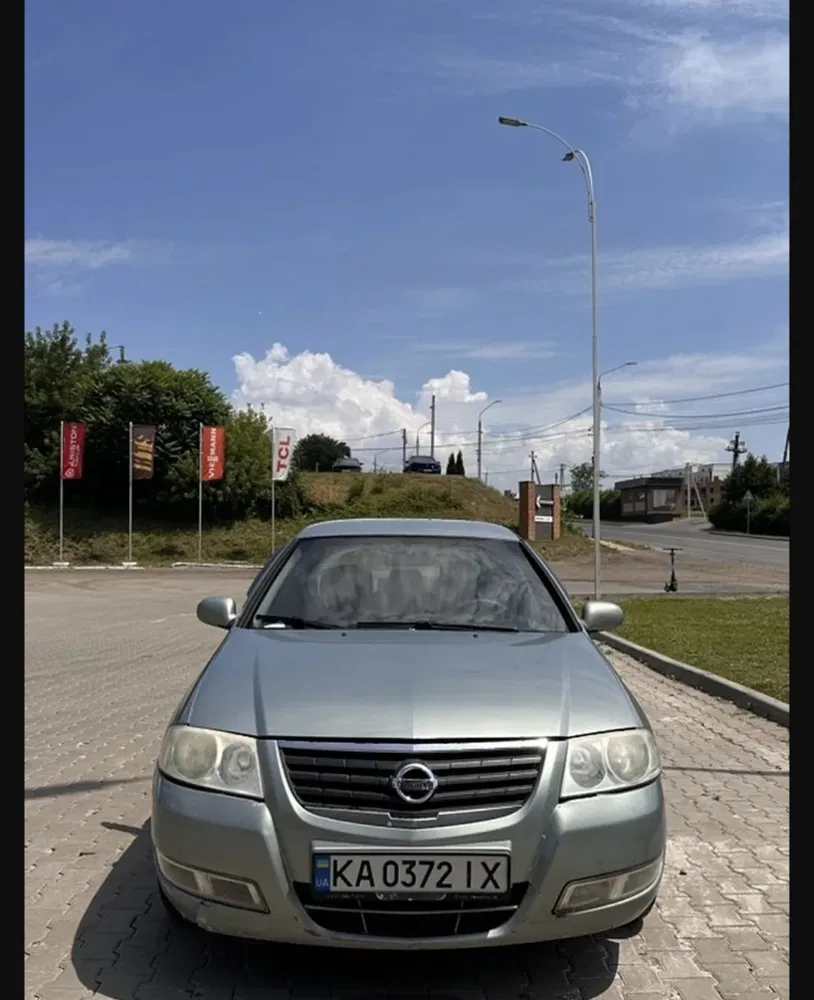 Фото 2007 Nissan Almera Classic