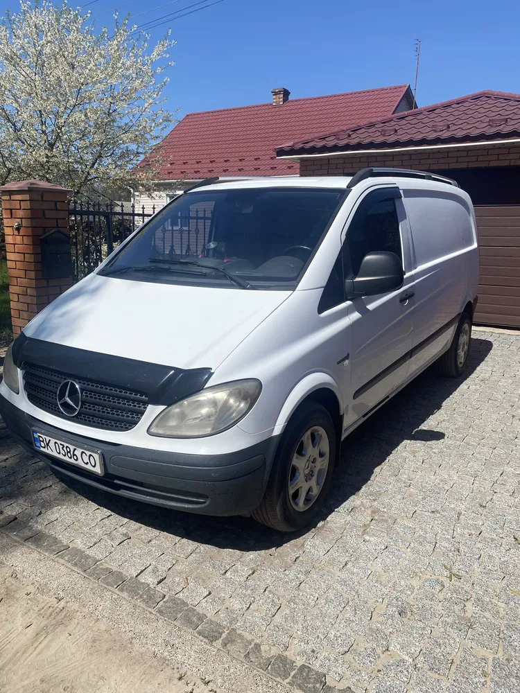 Фото 2008 Mercedes-Benz Vito