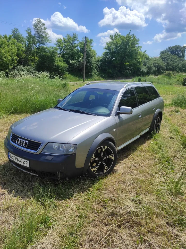 Фото 2001 Audi A6 Allroad