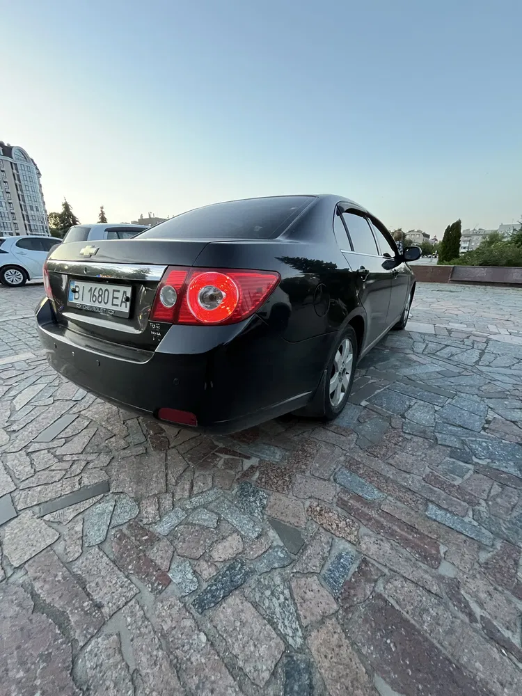 Фото 2007 Chevrolet Epica