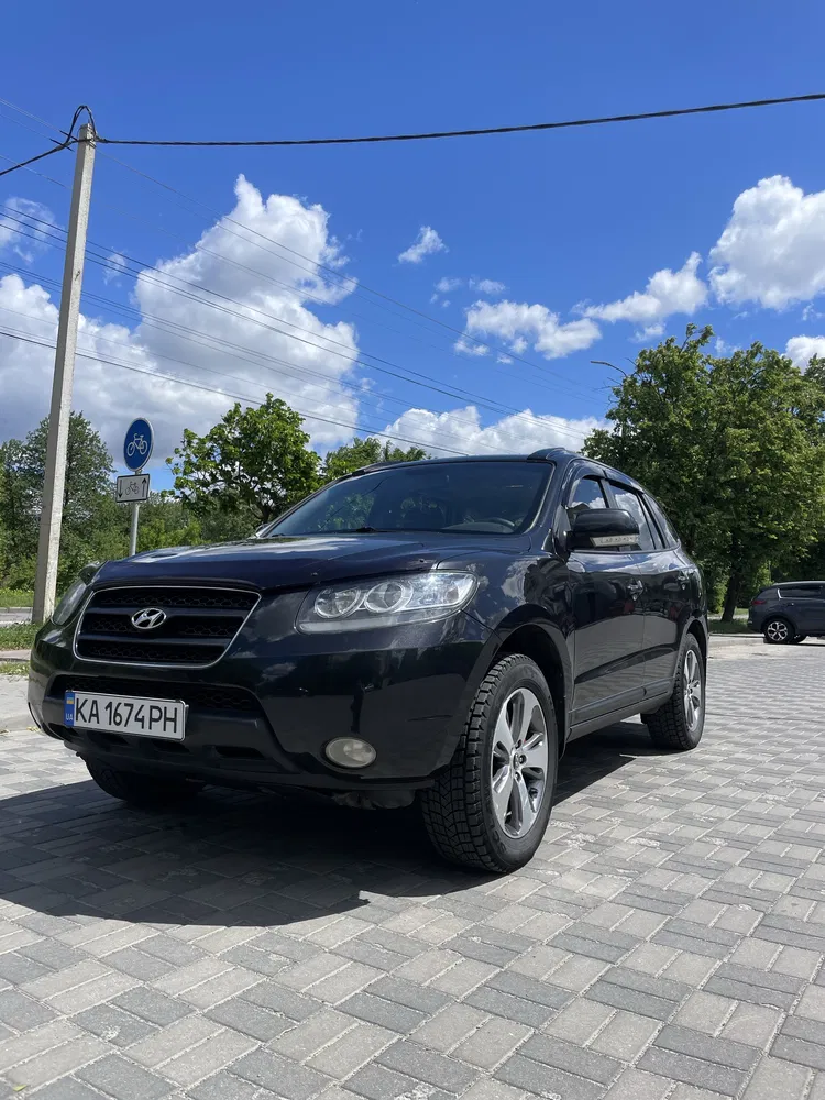 Фото 2009 Hyundai Santa FE