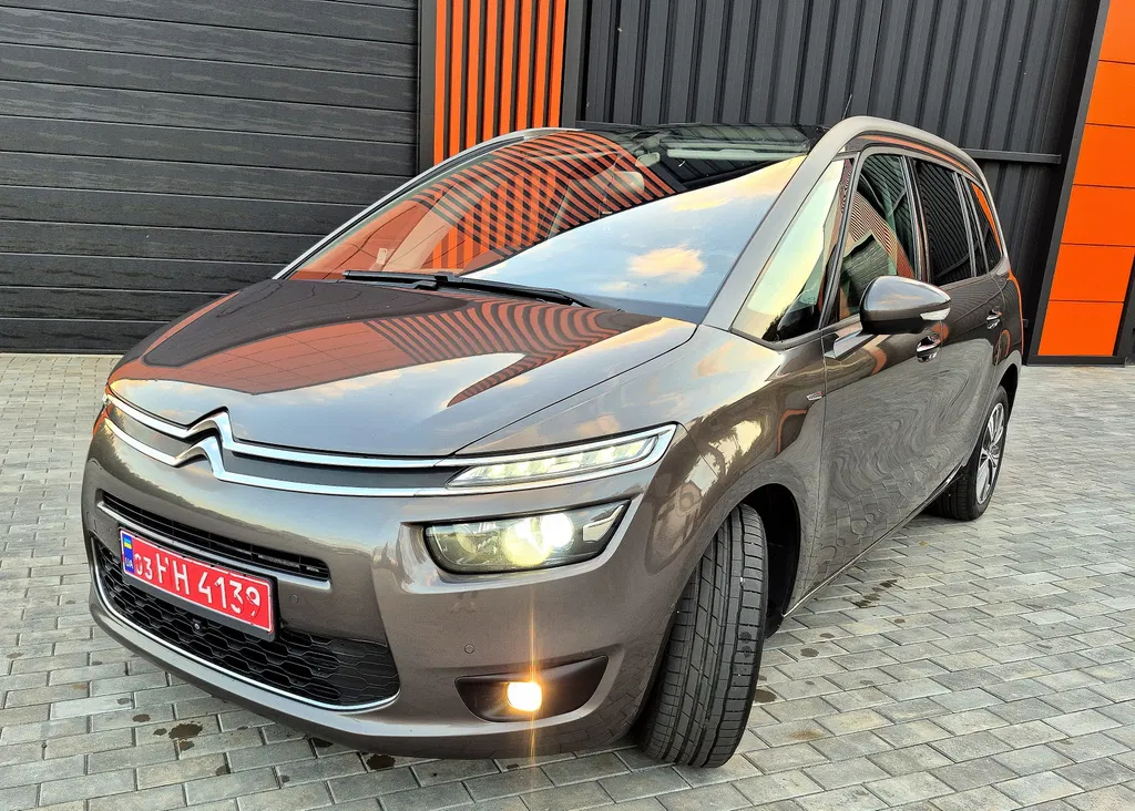 Фото 2016 Citroen C4 Picasso