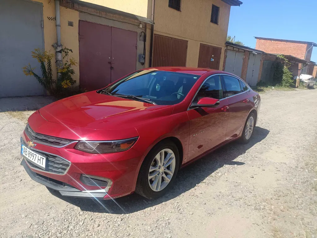 Фото 2015 Chevrolet Malibu