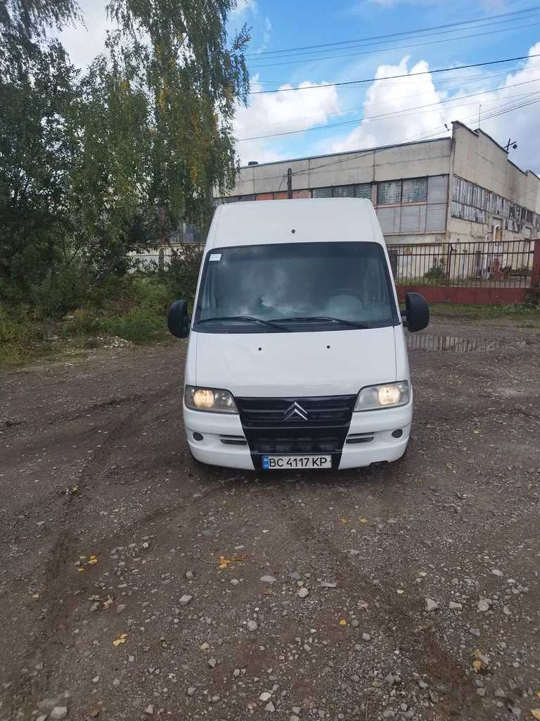 Фото 2002 Citroen Jumper