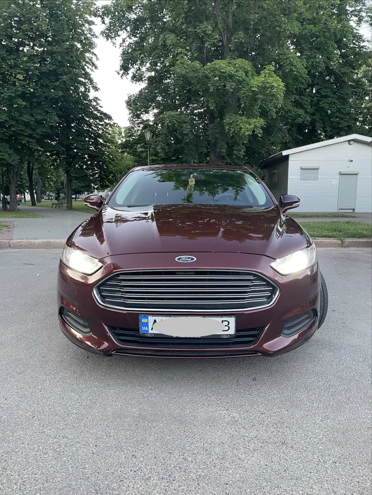 Фото 2016 Ford Fusion