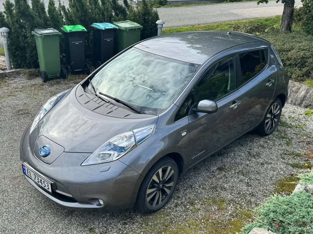 Фото 2015 Nissan Leaf
