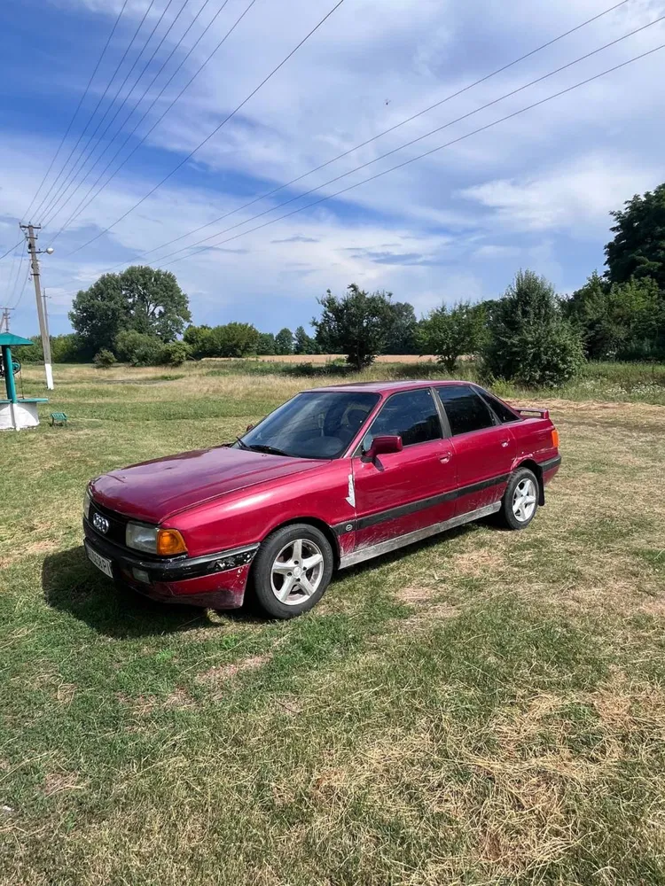 Фото 1987 Audi 80