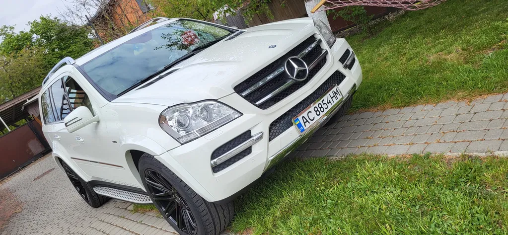 Фото 2011 Mercedes-Benz GL серия