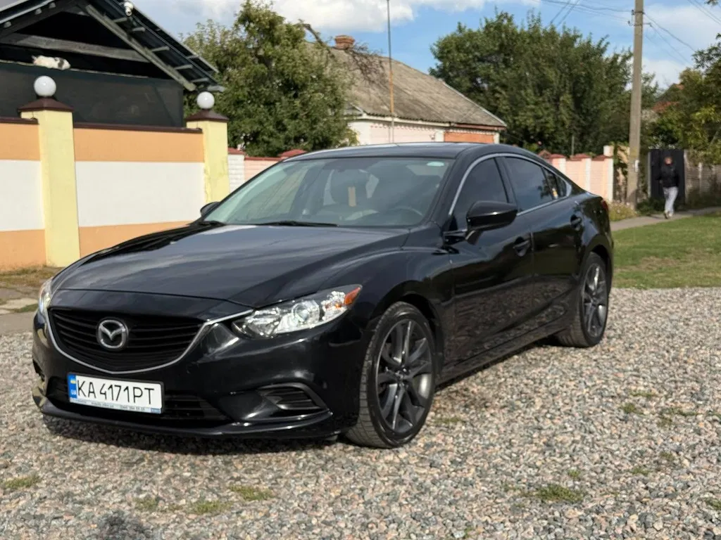 Фото 2016 Mazda 6