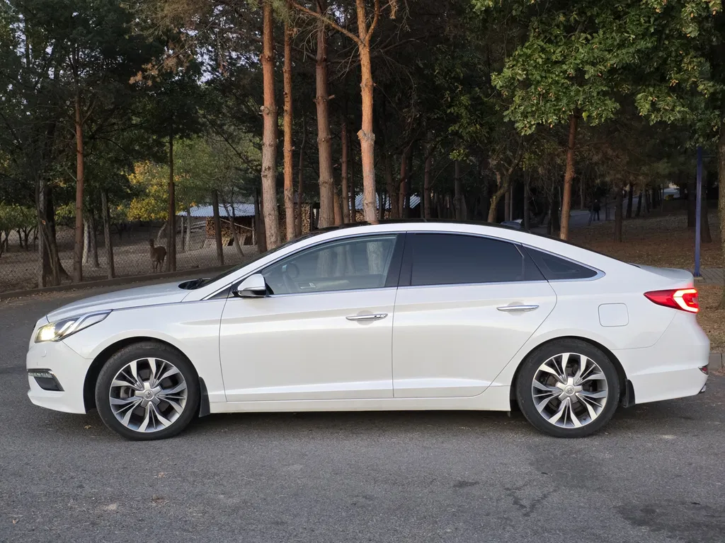 Фото 2016 Hyundai Sonata