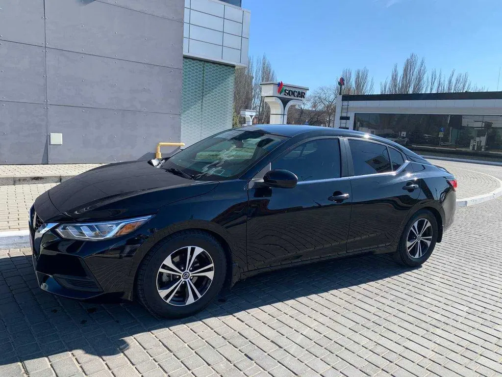 Фото 2021 Nissan Sentra