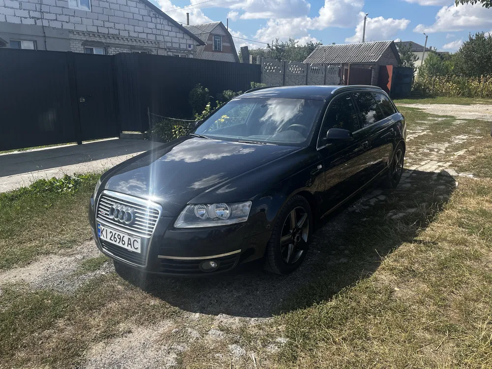 Фото 2006 Audi A6