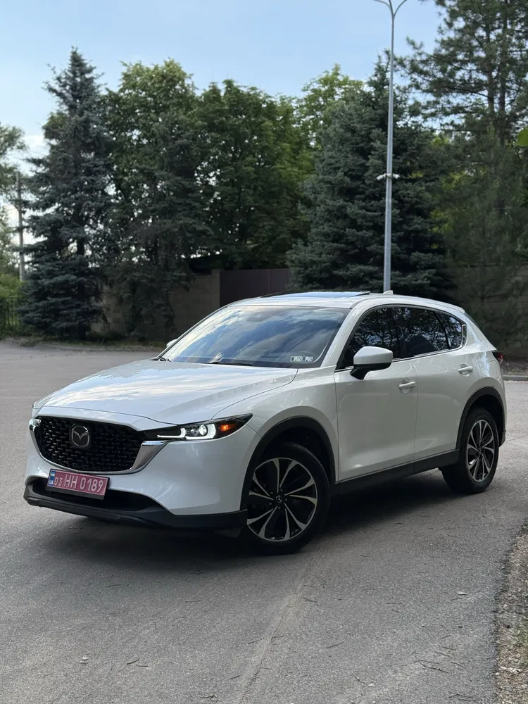 Фото 2022 Mazda CX-5