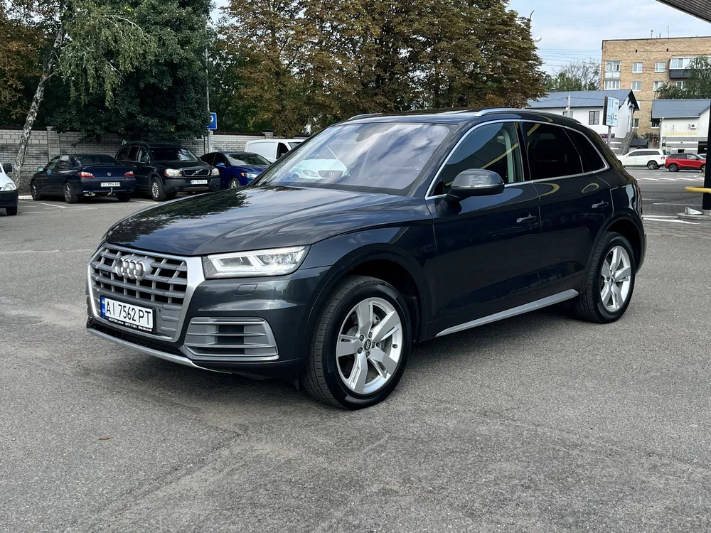 Фото 2018 Audi Q5