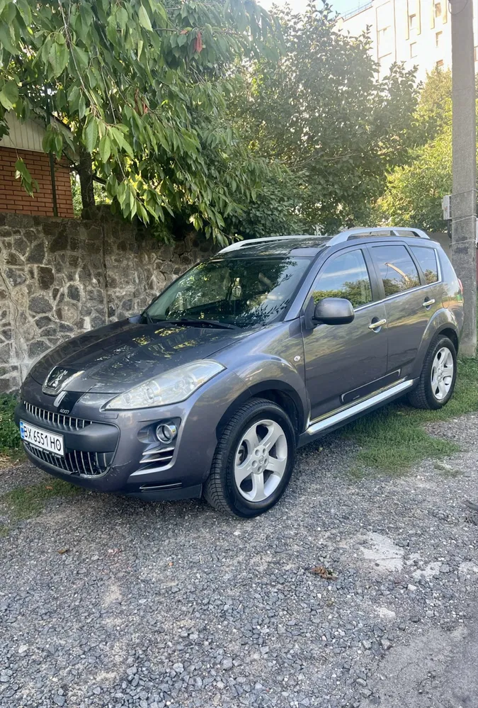 Фото 2007 Peugeot 4007