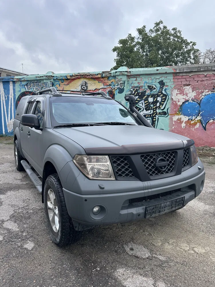 Фото 2008 Nissan Navara