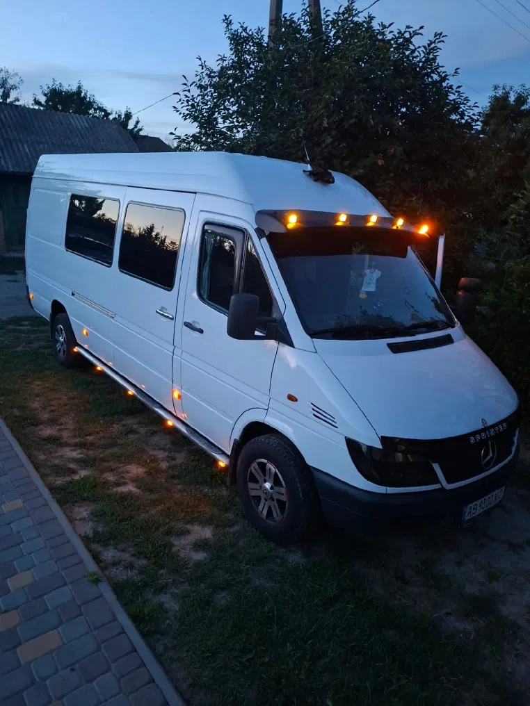 Фото 2002 Mercedes-Benz Sprinter