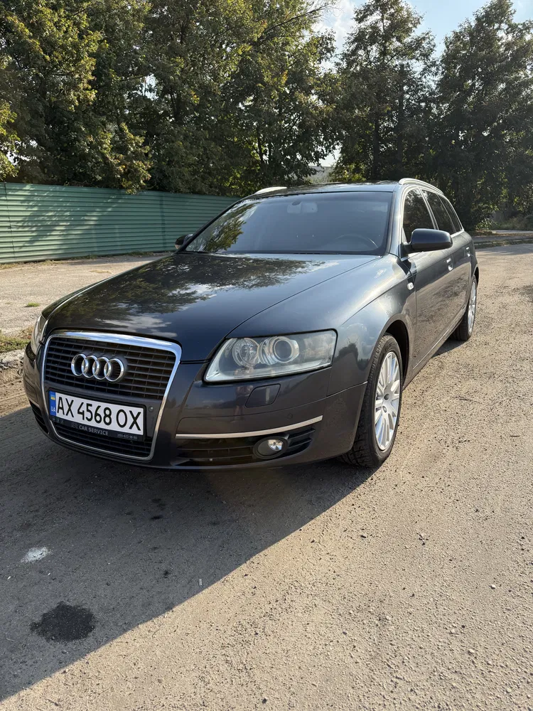 Фото 2007 Audi A6