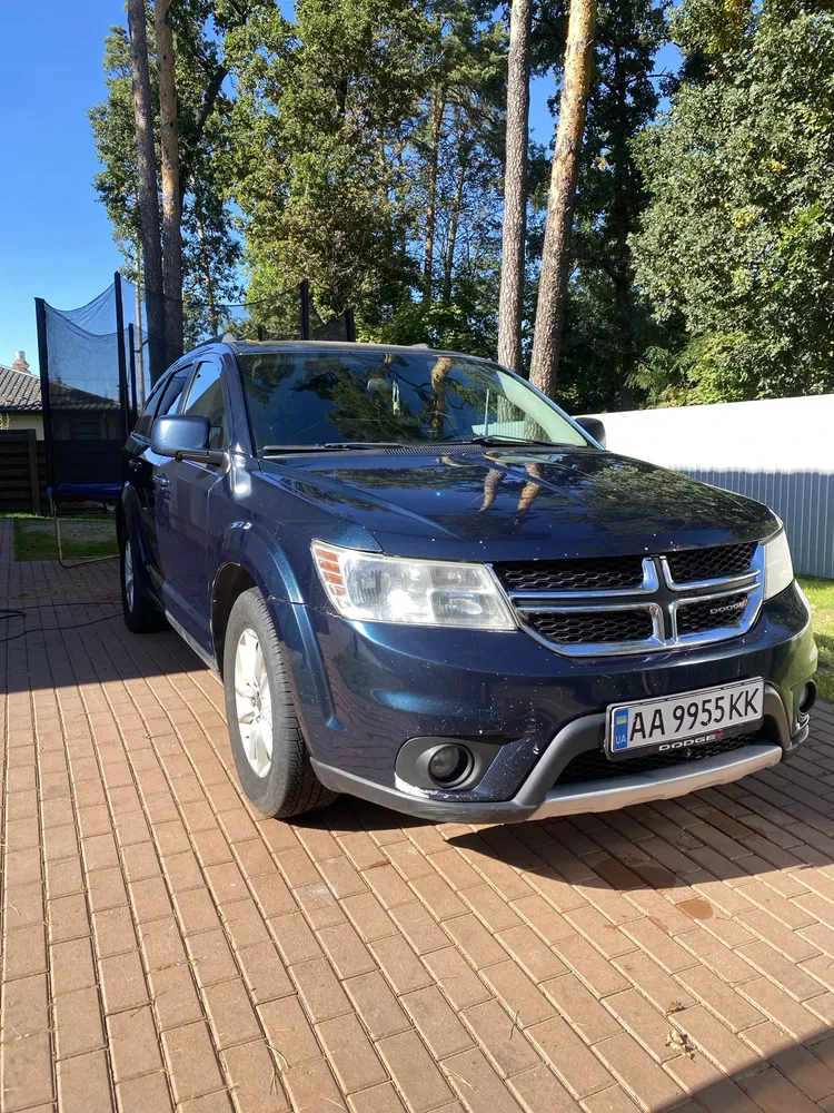 Фото 2015 Dodge Journey