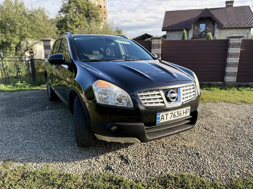 Фото 2009 Nissan Qashqai