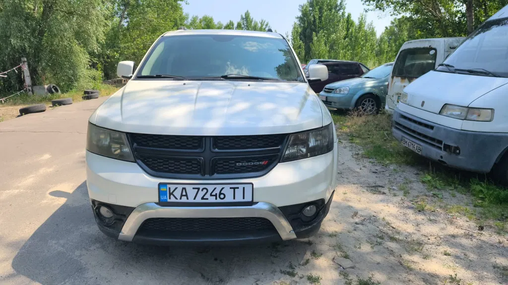 Фото 2017 Dodge Journey