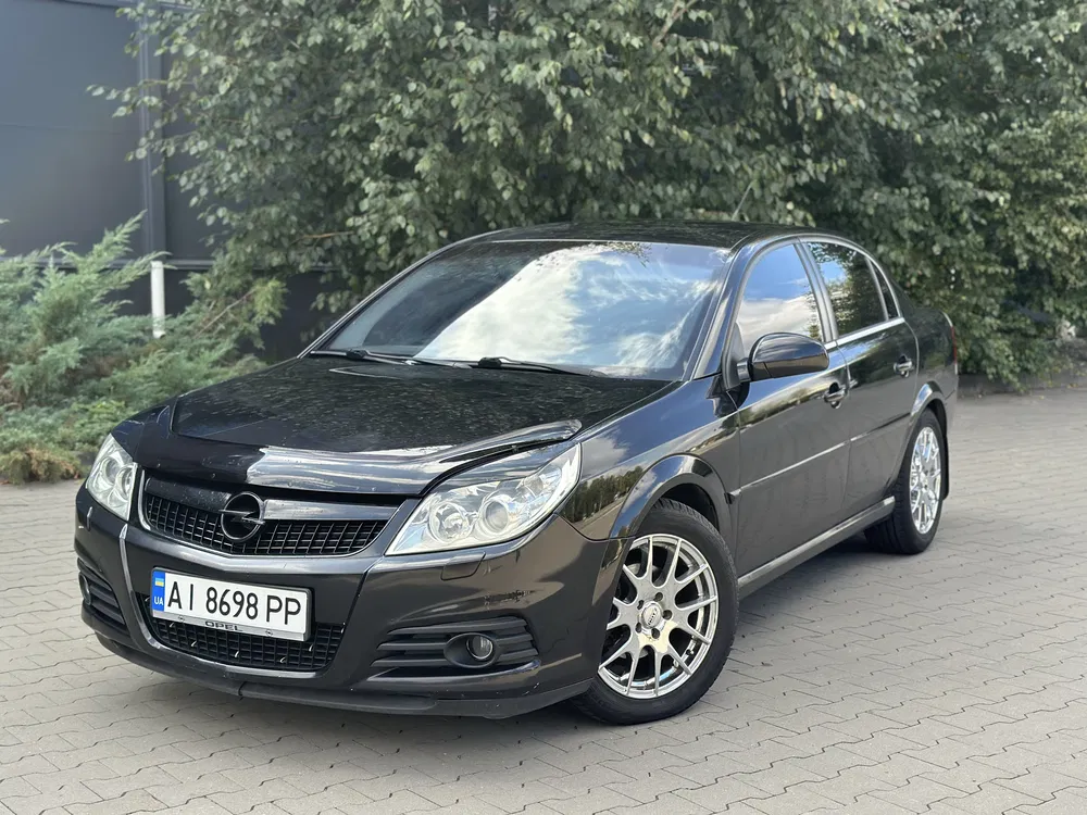 Фото 2007 Opel Vectra