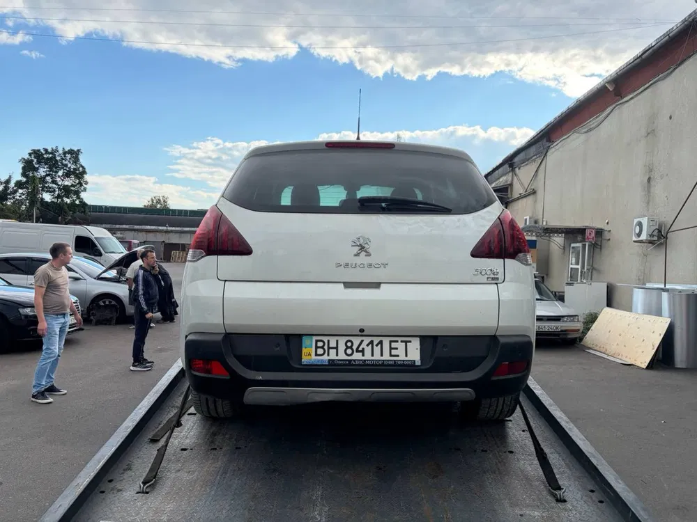 Фото 2015 Peugeot 3008