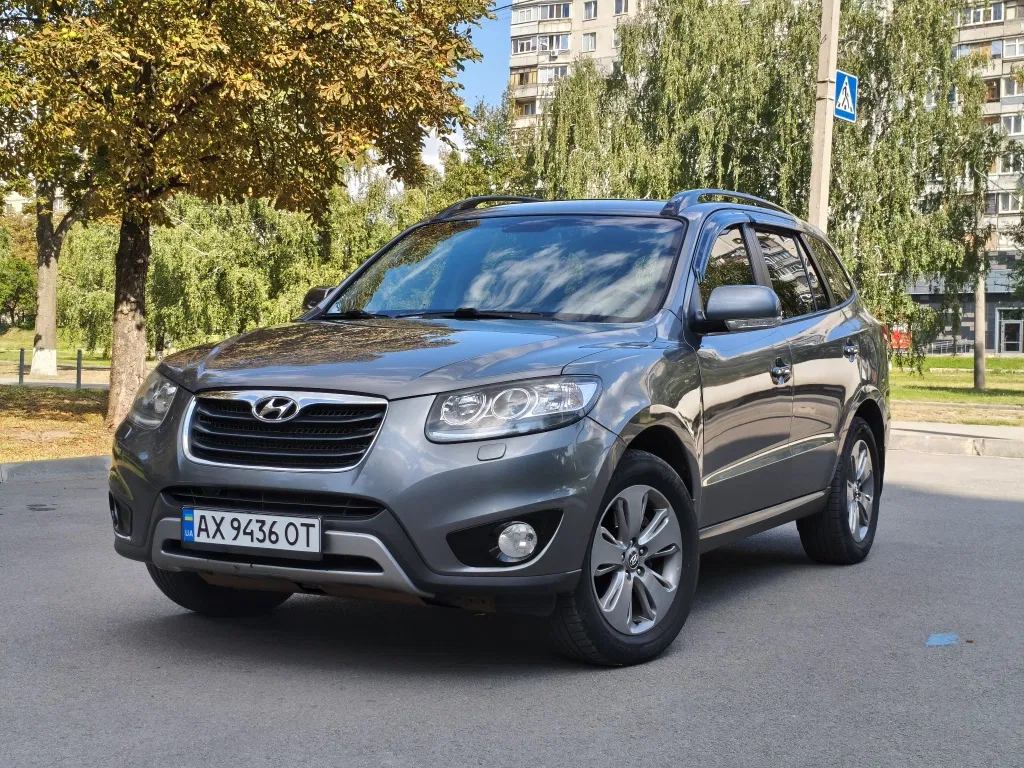 Фото 2011 Hyundai Santa FE