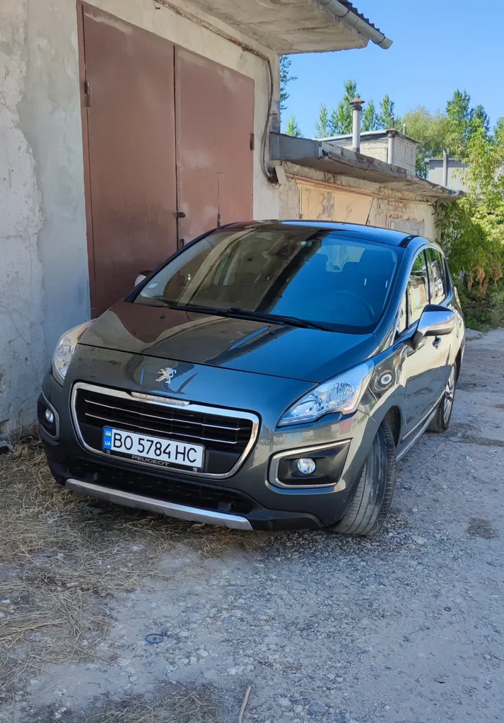Фото 2014 Peugeot 3008