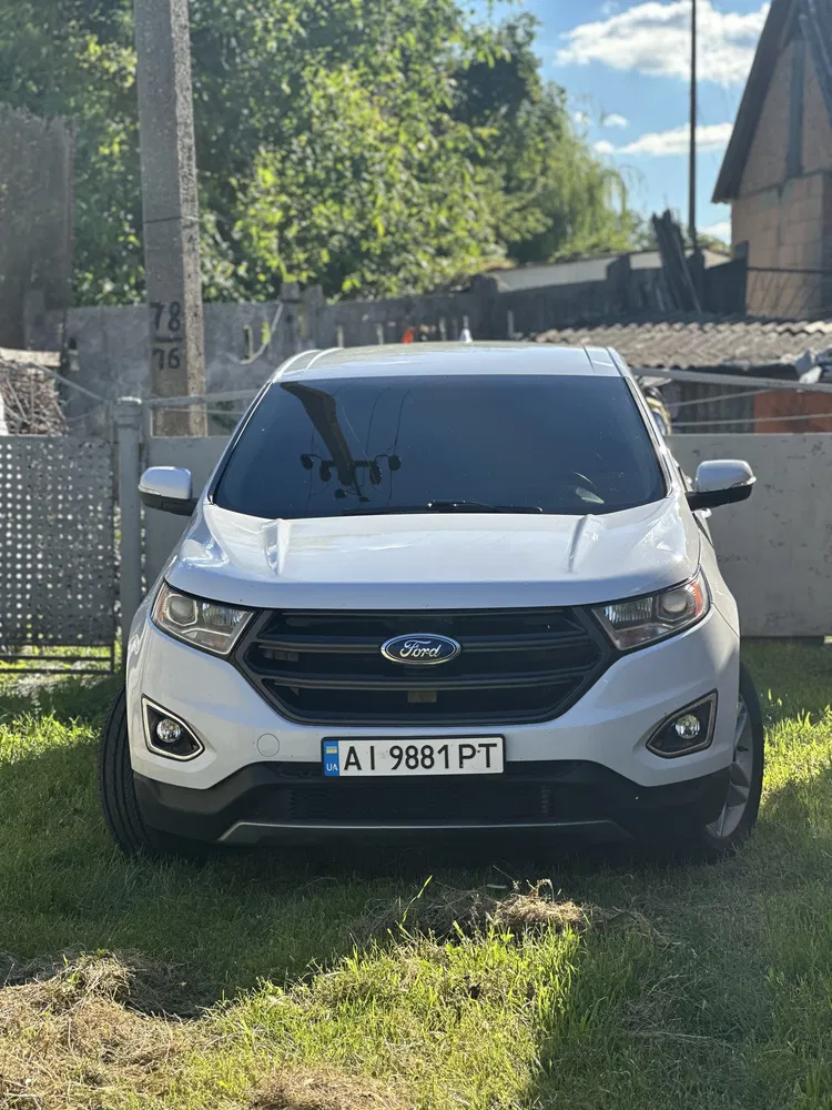 Фото 2016 Ford Edge