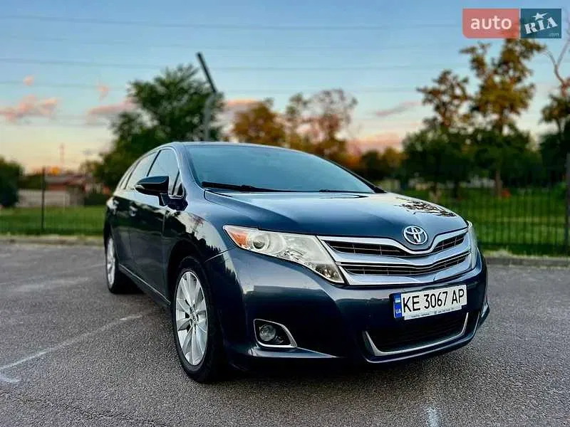 Фото 2012 Toyota Venza
