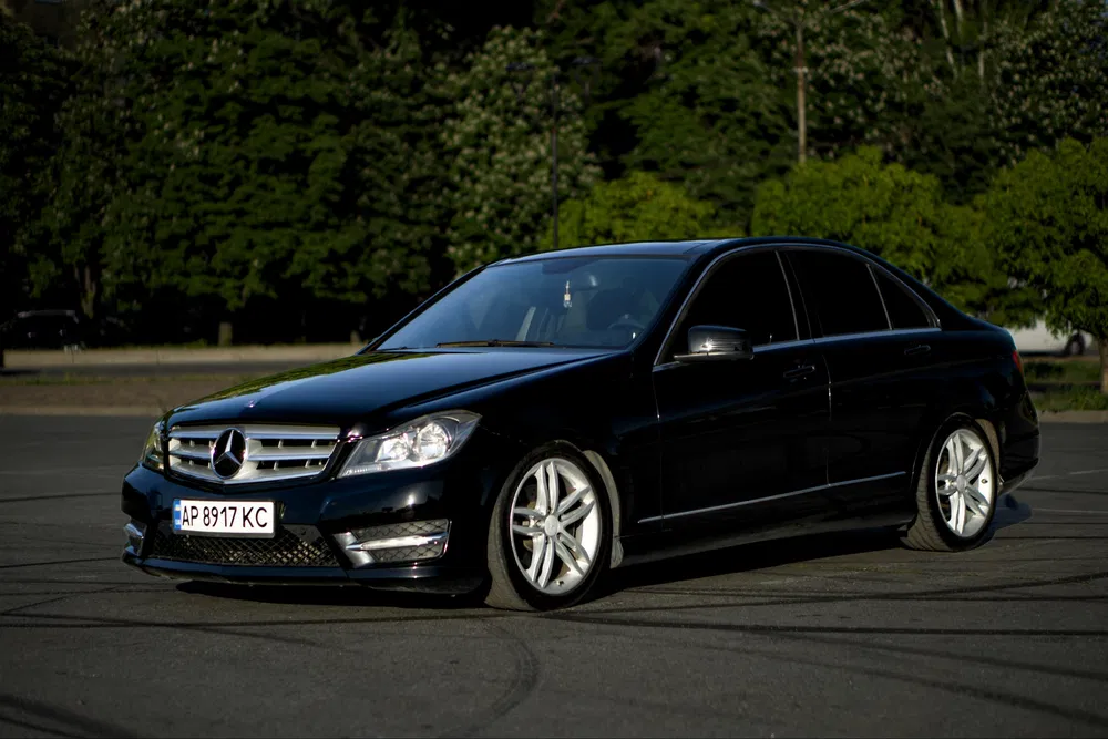 Фото 2012 Mercedes-Benz C серия
