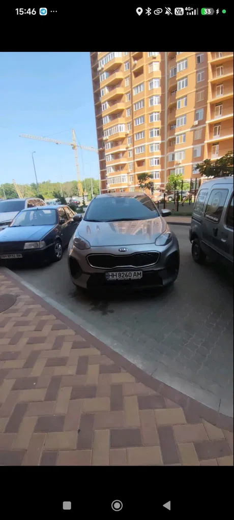 Фото 2020 Kia Sportage