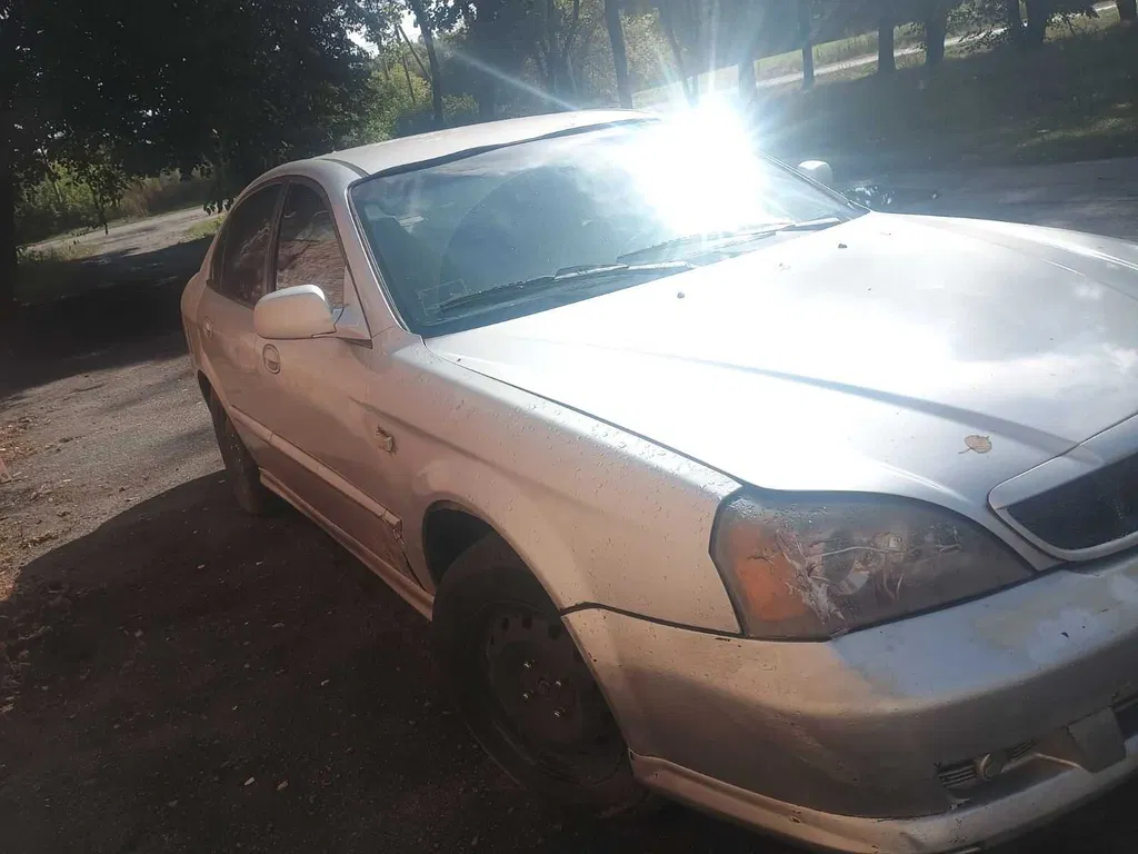 Фото 2005 Chevrolet Evanda