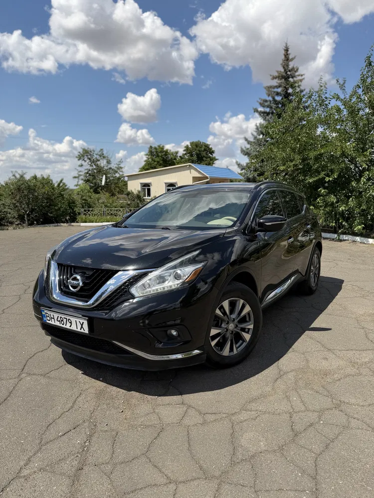 Фото 2015 Nissan Murano