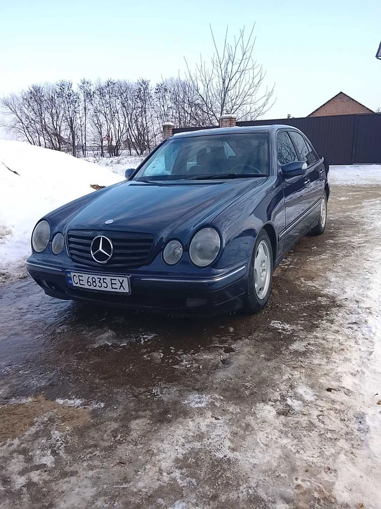 Фото 1999 Mercedes-Benz E серия