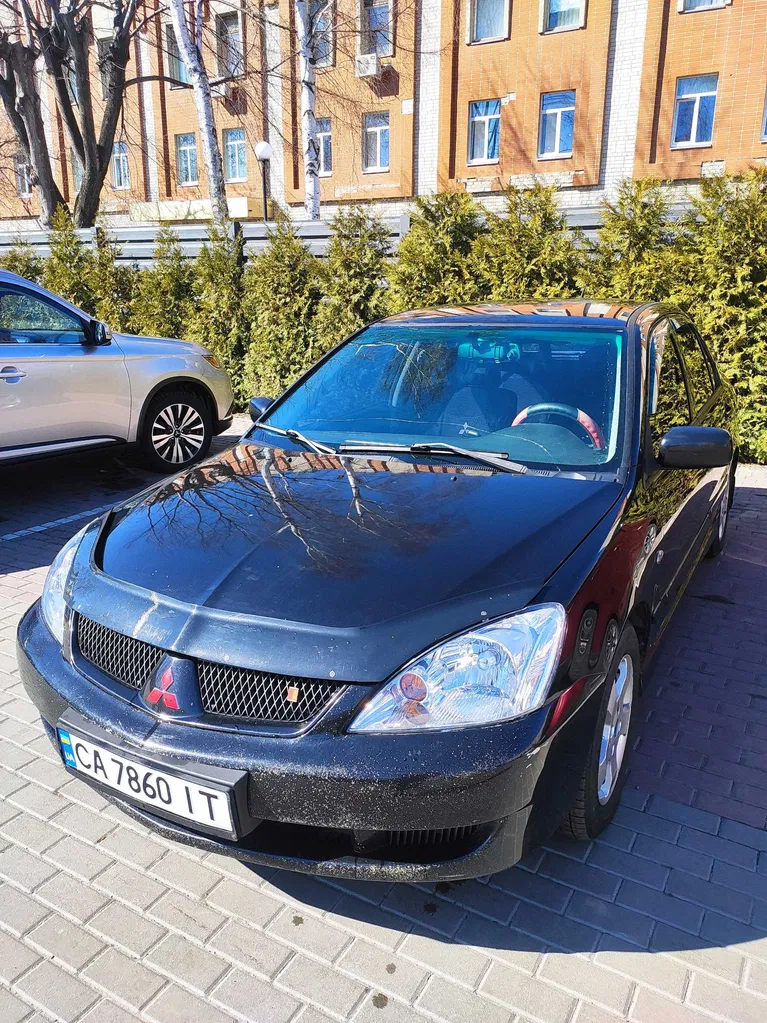 Фото 2008 Mitsubishi Lancer