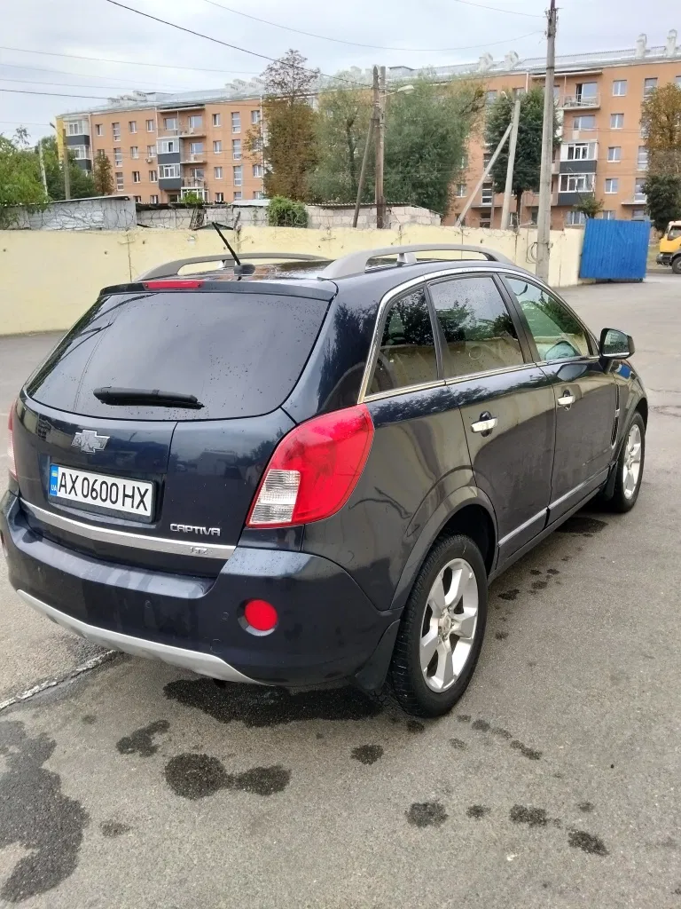 Фото 2014 Chevrolet Captiva