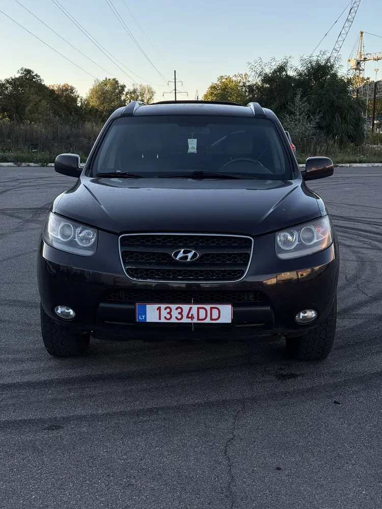 Фото 2006 Hyundai Santa FE