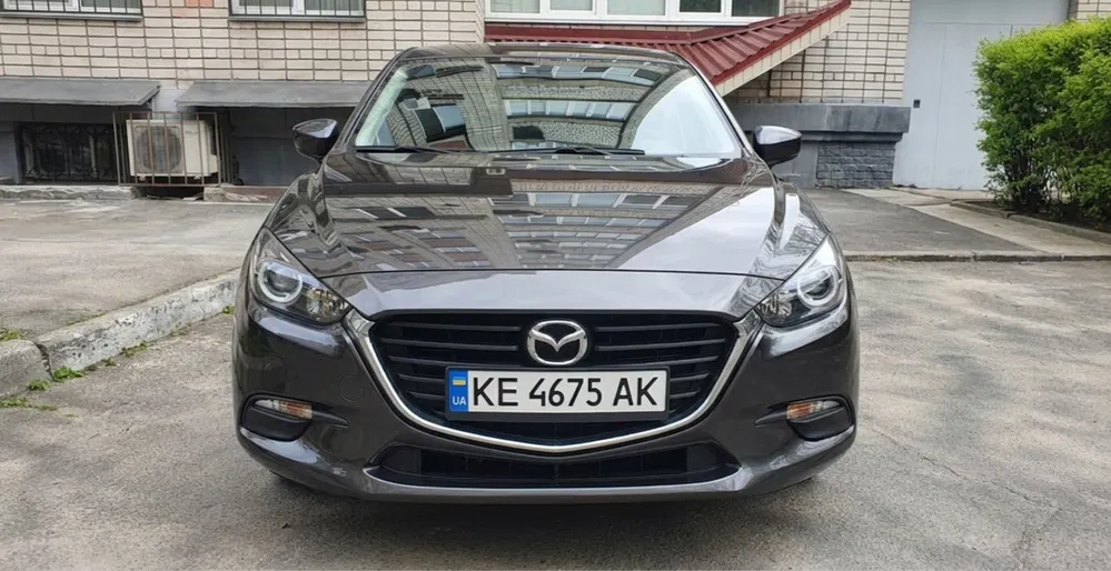 Фото 2017 Mazda 3
