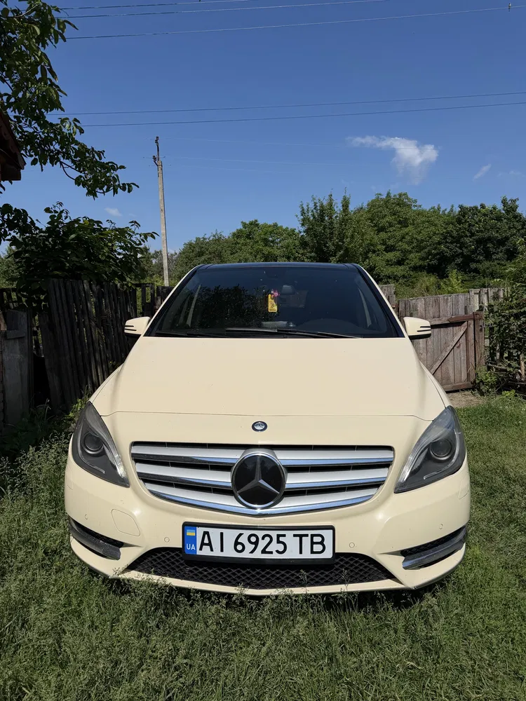Фото 2014 Mercedes-Benz B серия