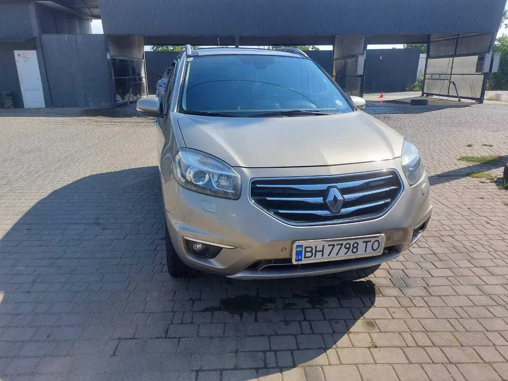 Фото 2012 Renault Koleos