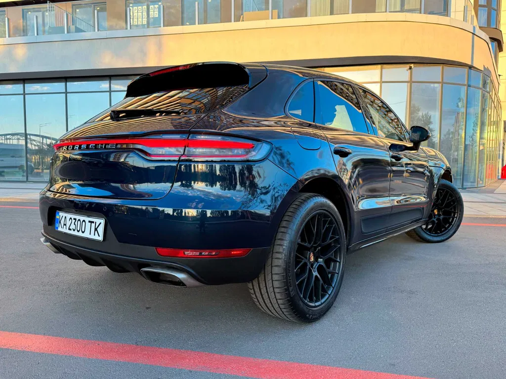 Фото 2017 Porsche macan