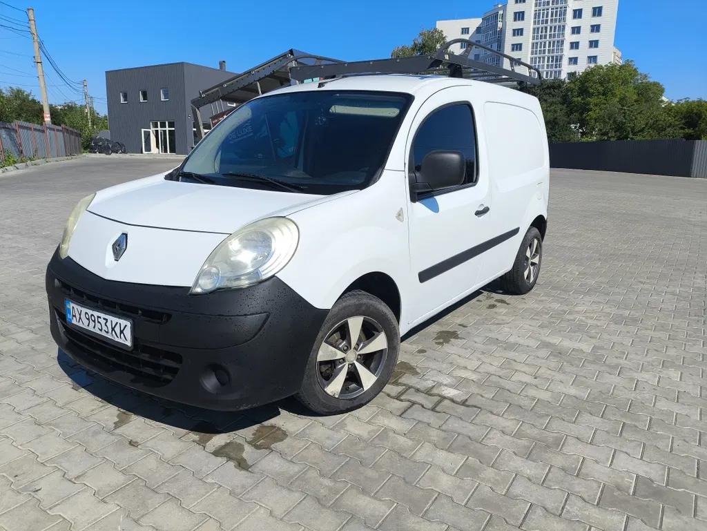 Фото 2011 Renault Kangoo Express