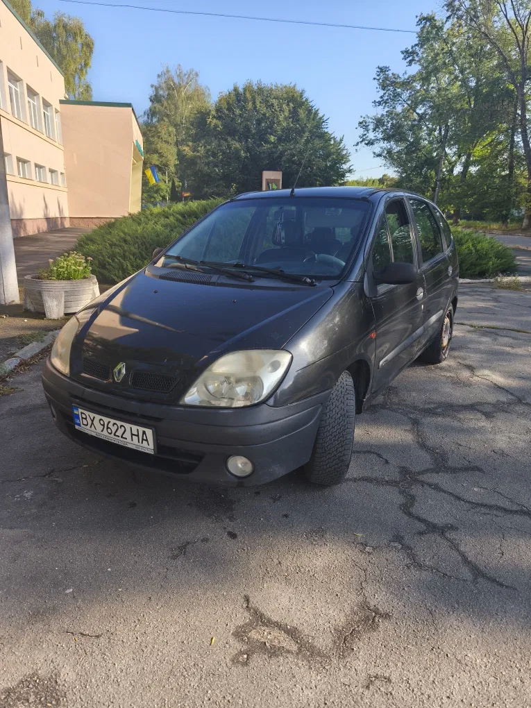 Фото 2001 Renault Megane
